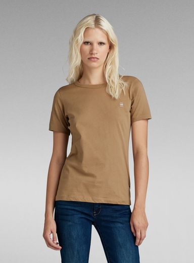 Chest Logo Optic Slim Top